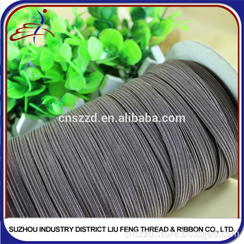 factory price various colors braided elastic